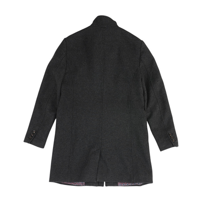 Gray Solid Coat