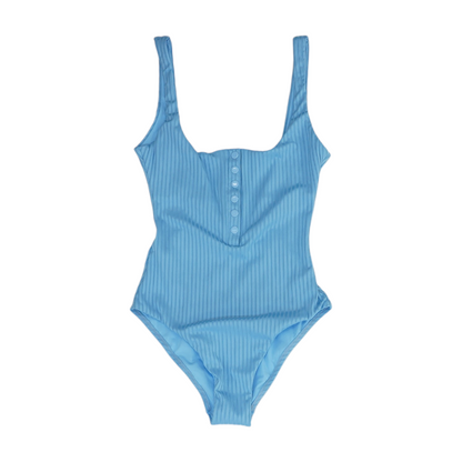 Blue One-Piece