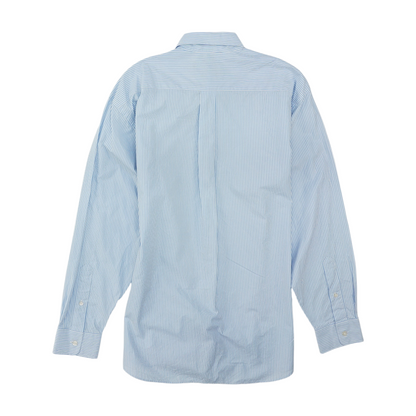 Vineyard Vines Blue Striped Long Sleeve Button Down – Image 2