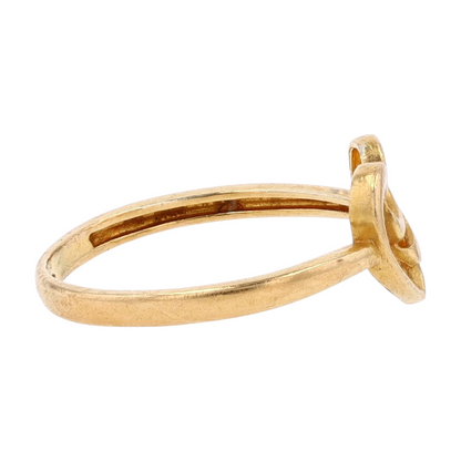 22K Yellow Gold Fashion Ring