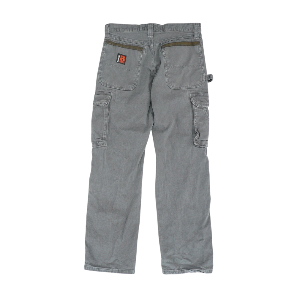Gray Regular Pants