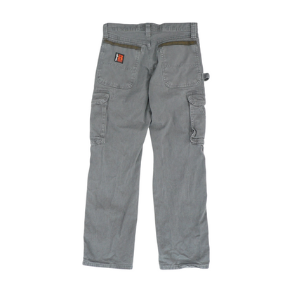 Gray Regular Pants
