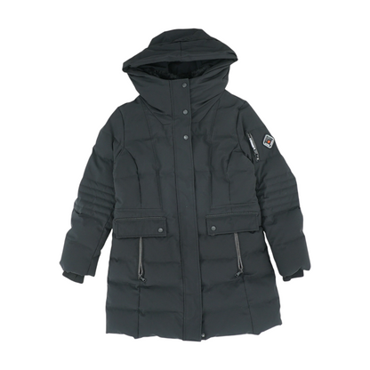 Black Solid Coat