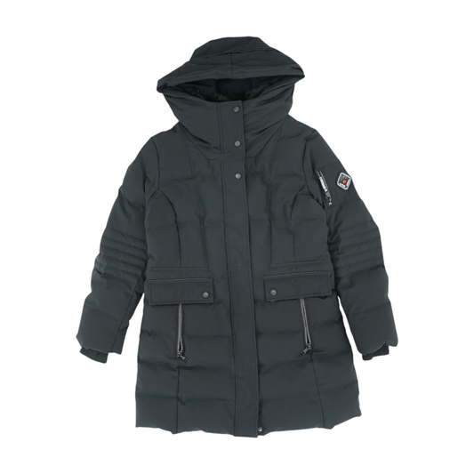 Black Solid Coat