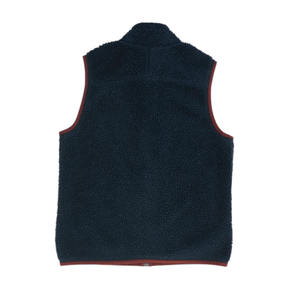 Navy Solid Vest