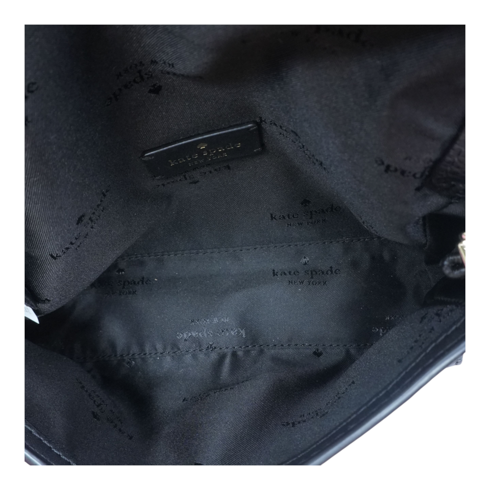 Kate Spade Black Crossbody – Image 3