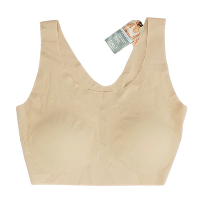 Beige Plus Bra
