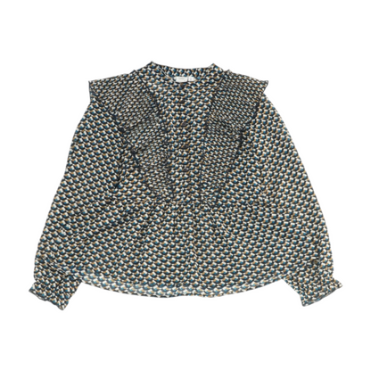 Multi Geometric Blouse