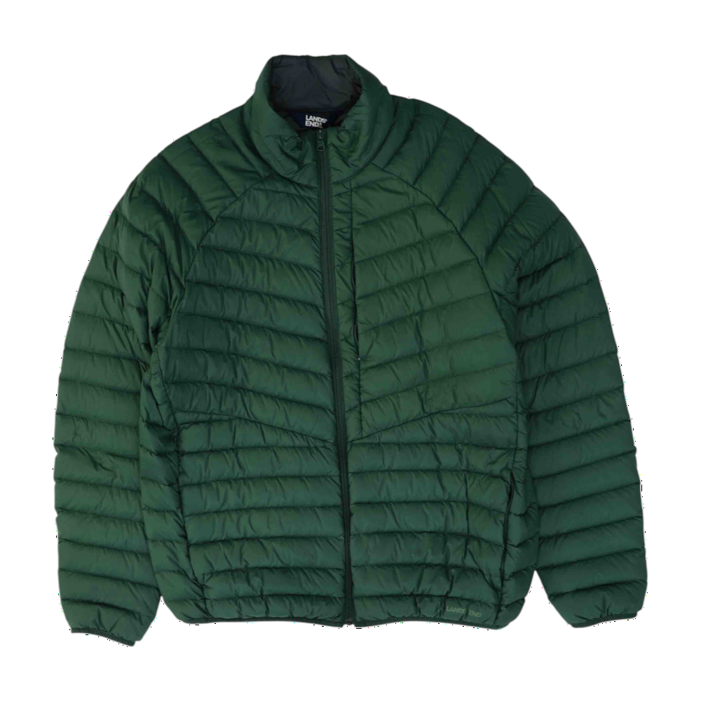 Green Solid Jacket