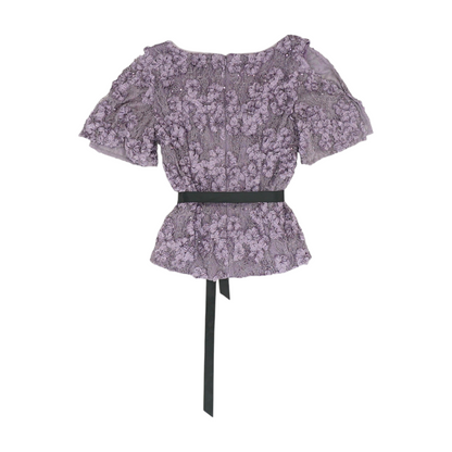 Purple Blouse