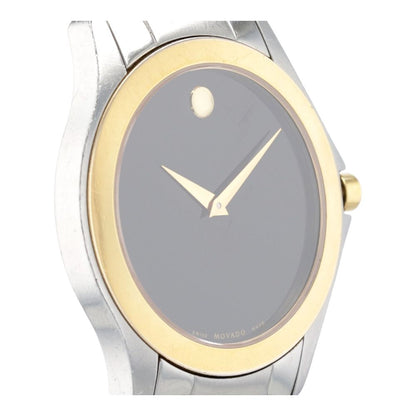 Men's Two Tone Classic Museum Stainless Steel Watch
