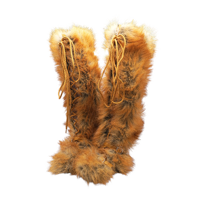 Tan Knee-High Boots