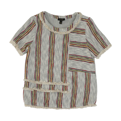 Multi Striped Blouse