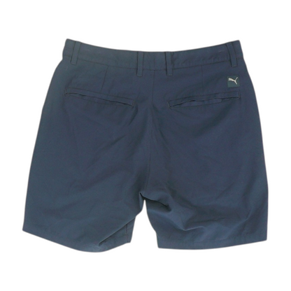 Navy Active Shorts