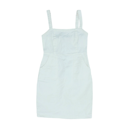 White Mini Dress