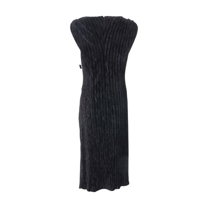 Black Midi Dress