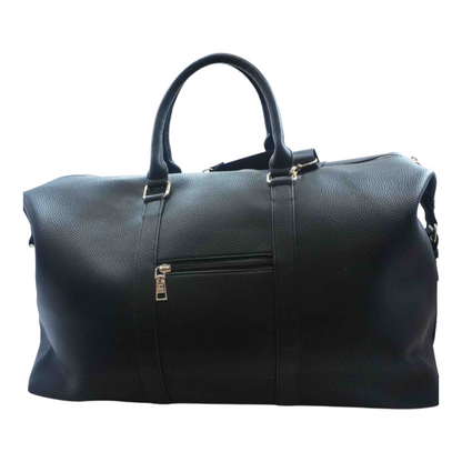 Black Weekender Bag