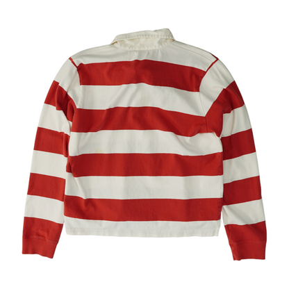 Red Striped Blouse