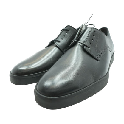 Black Derby/oxford Dress Shoes