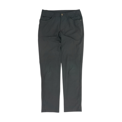 Gray Regular Pants