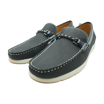 Navy Loafer Dress Shoes