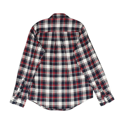 Red Plaid Flannel Button Down