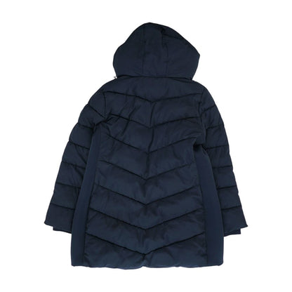 Navy Puffer Coat