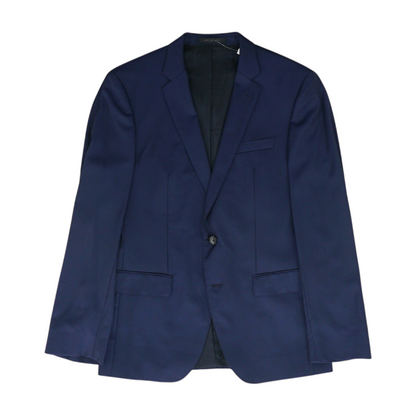 Navy Solid Blazer