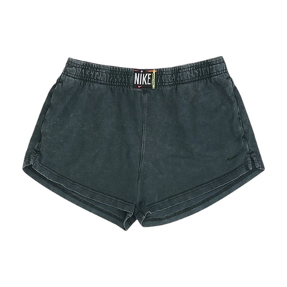 Navy Solid Active Shorts