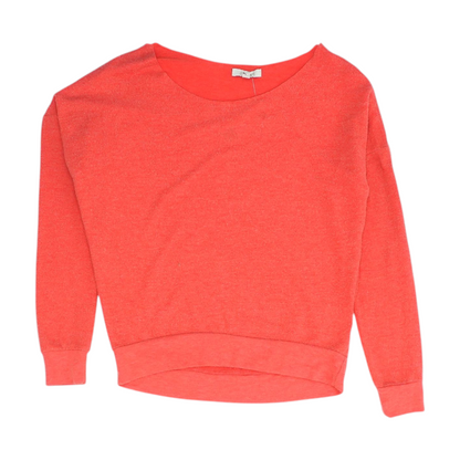 Red Pullover Sweater