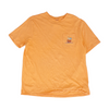 Orange Solid T-Shirt