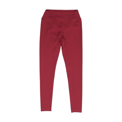 Red Active Leggings