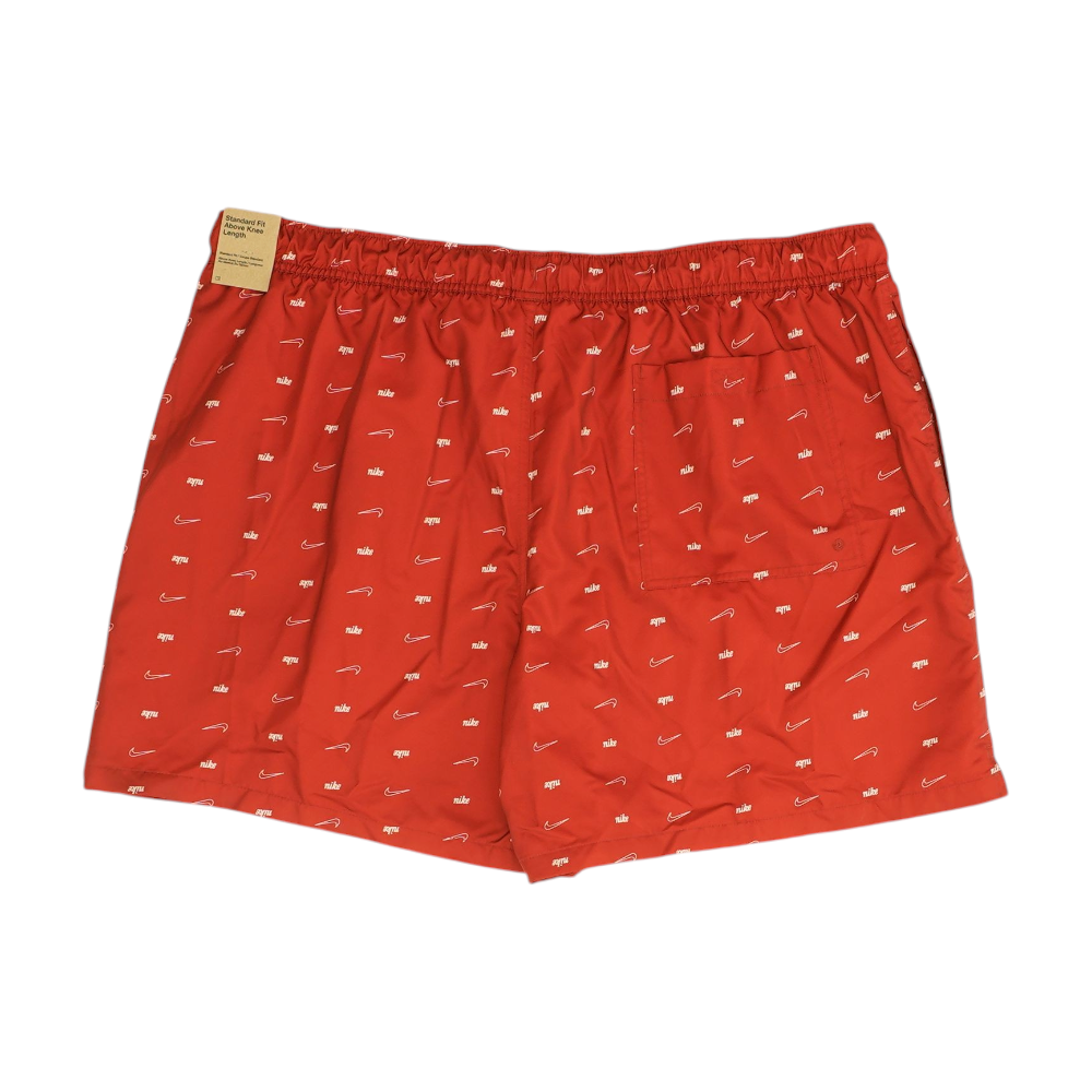 Nike Maroon Print Swim Bottom – Image 2