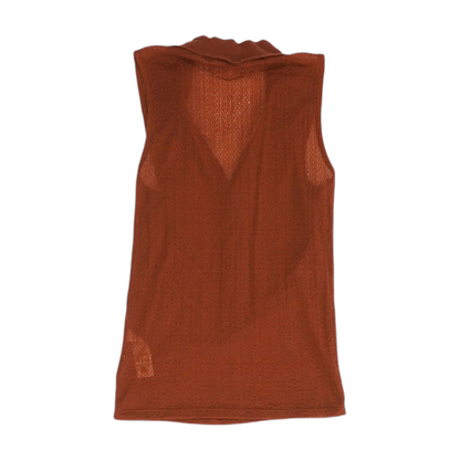 Brown Blouse