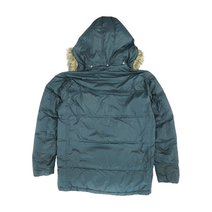 Navy Solid Jacket