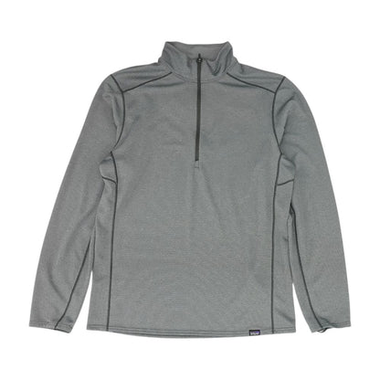 Gray 1/4 Zip Pullover