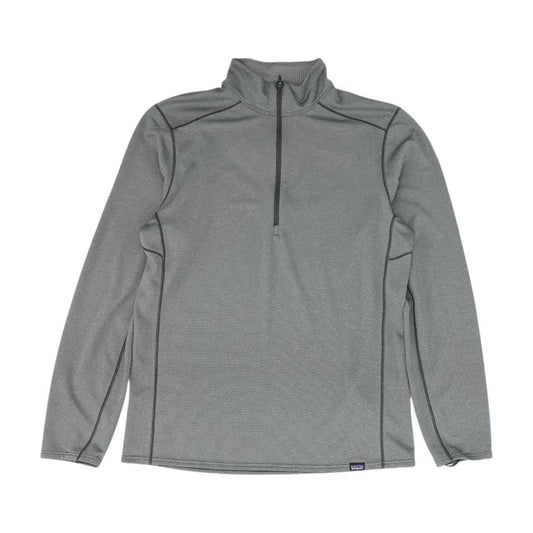 Gray 1/4 Zip Pullover