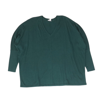 Green Tall Pullover Sweater