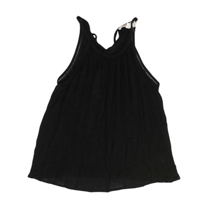 Black Solid Tank