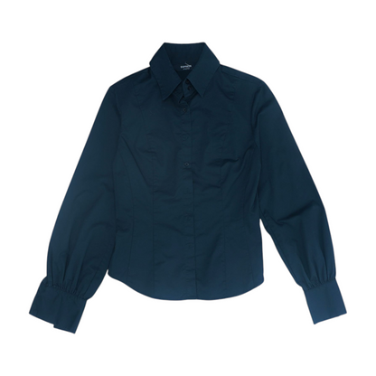 Black Button Down