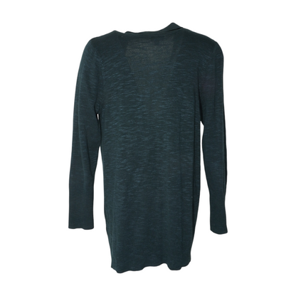 Green Cardigan Sweater