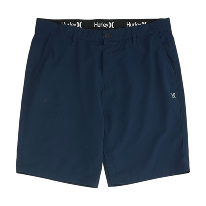 Navy Active Shorts