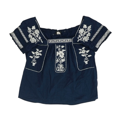Navy Blouse
