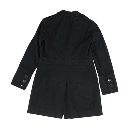 Black Solid Coat