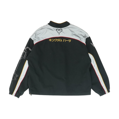 Black Abstract Jacket