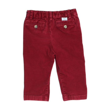 Red Chino Pants
