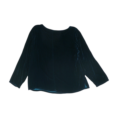 Teal Blouse