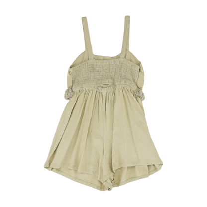 Beige One-Piece