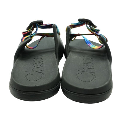 Black Rubber Sandal Shoes