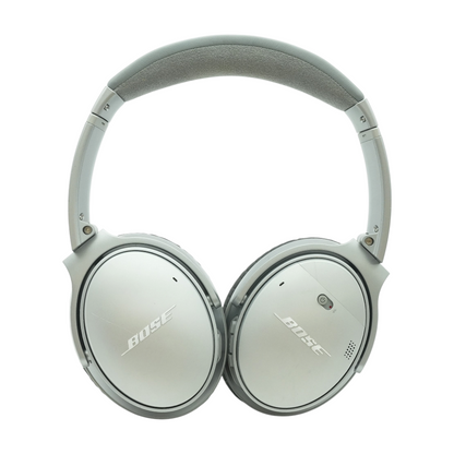 Silver QuietComfort 35 Series II Noise Cancelling Headphones With Black Earpads
